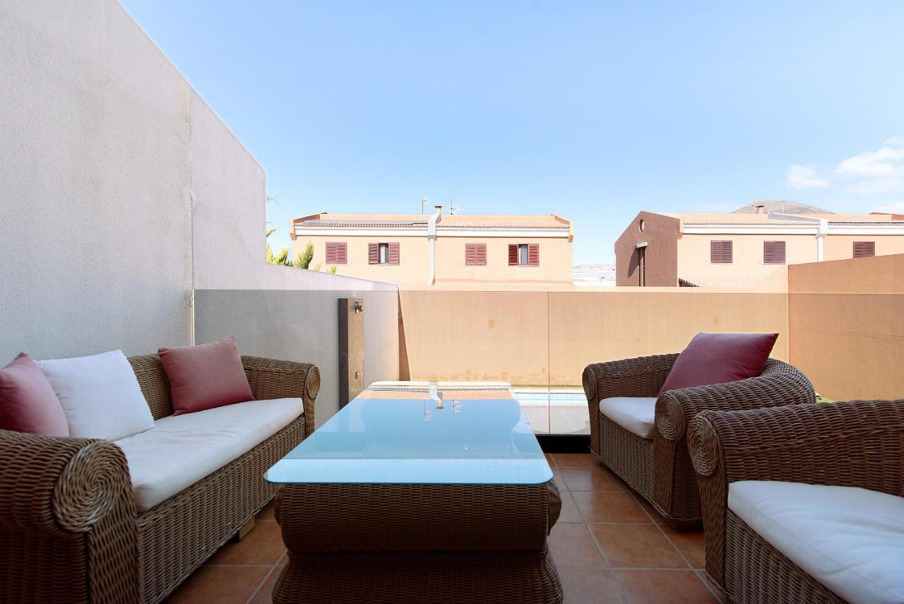 Chalet Vacacional El Agujero กัลดาร์ ภายนอก รูปภาพ