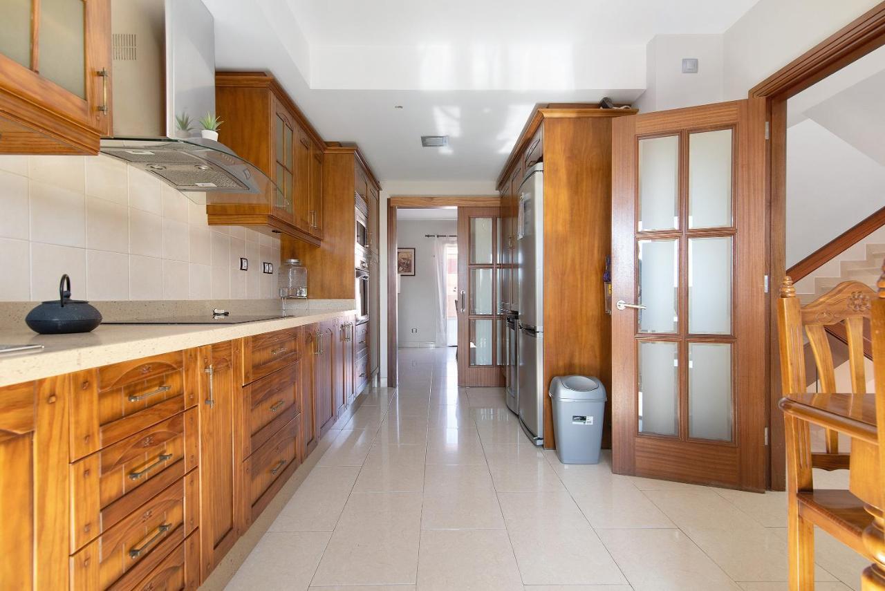 Chalet Vacacional El Agujero กัลดาร์ ภายนอก รูปภาพ