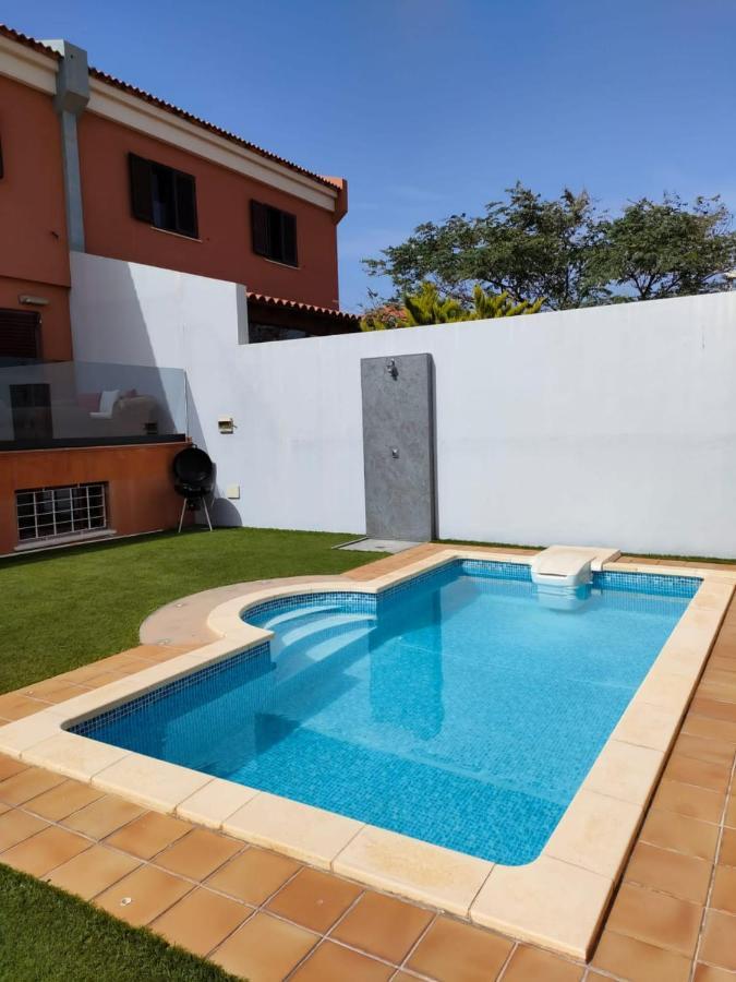 Chalet Vacacional El Agujero กัลดาร์ ภายนอก รูปภาพ